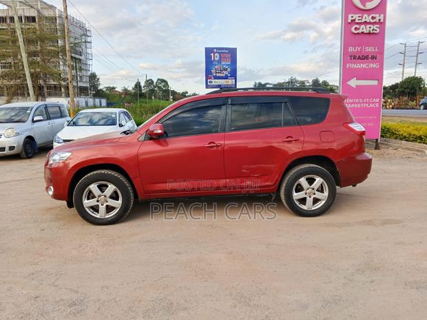 Toyota Vanguard 2008 Red