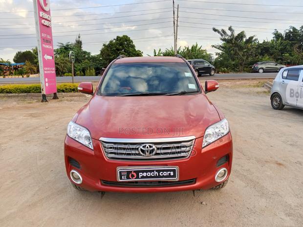 Toyota Vanguard 2008 Red