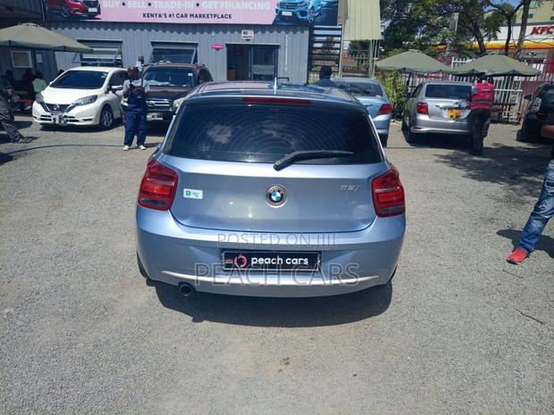 BMW 1 Series 2015 Blue