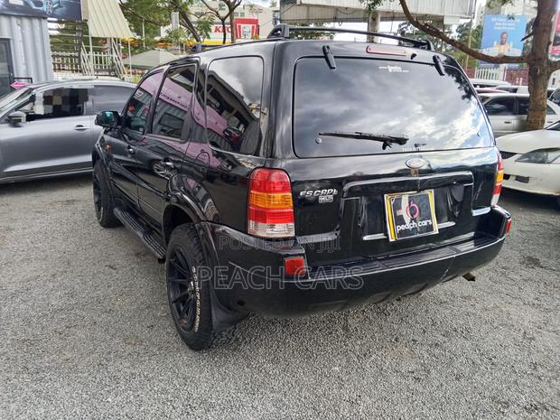 Ford Escape 2006 Black
