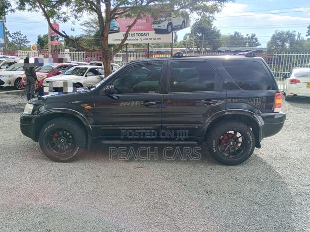 Ford Escape 2006 Black