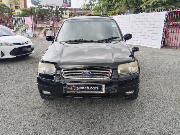 Ford Escape 2006 Black