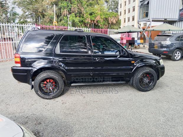 Ford Escape 2006 Black