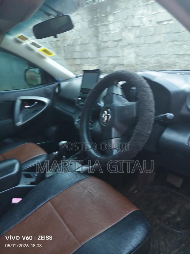Toyota Vanguard 2009 Pearl