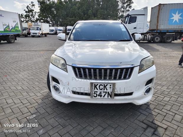 Toyota Vanguard 2009 Pearl