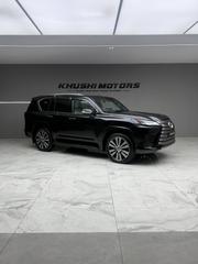 Lexus LX 500d 2023 Black for sale
