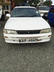 Toyota Sprinter 2000 White for sale