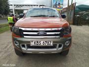 Ford Ranger Wildtrak 2012 Orange for sale