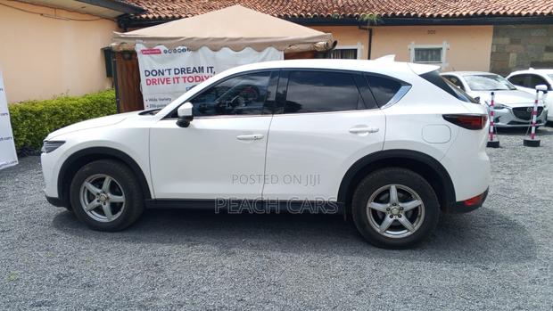 Mazda CX-5 2017 White