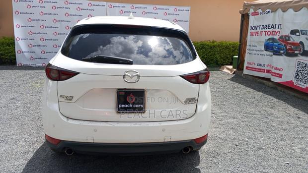 Mazda CX-5 2017 White