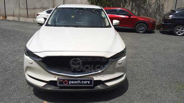Mazda CX-5 2017 White