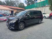 Nissan Elgrand 2015 Black for sale
