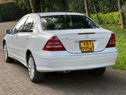 Mercedes-Benz C230 2005 White for sale