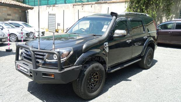 Ford Everest 2014 Black