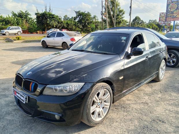 BMW 3 Series 2010 Black