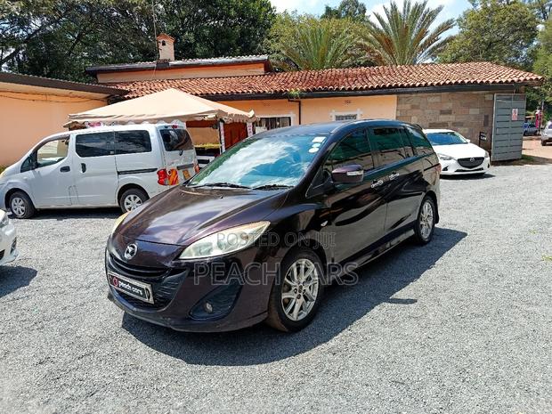 Mazda Premacy 2012 Maroon