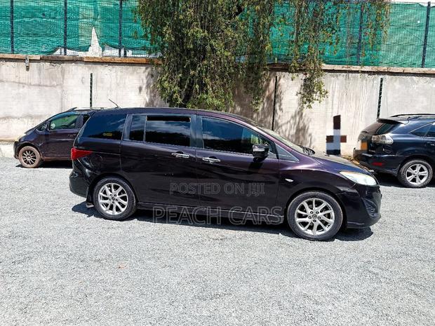 Mazda Premacy 2012 Maroon