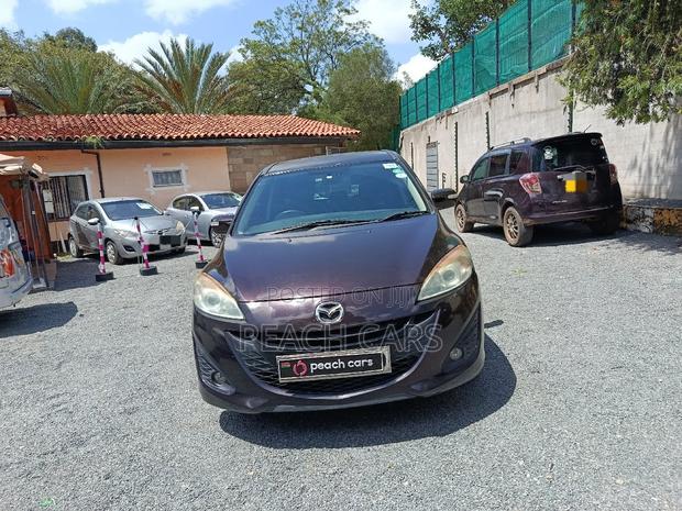 Mazda Premacy 2012 Maroon