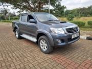 Toyota Hilux 2013 Gray for sale