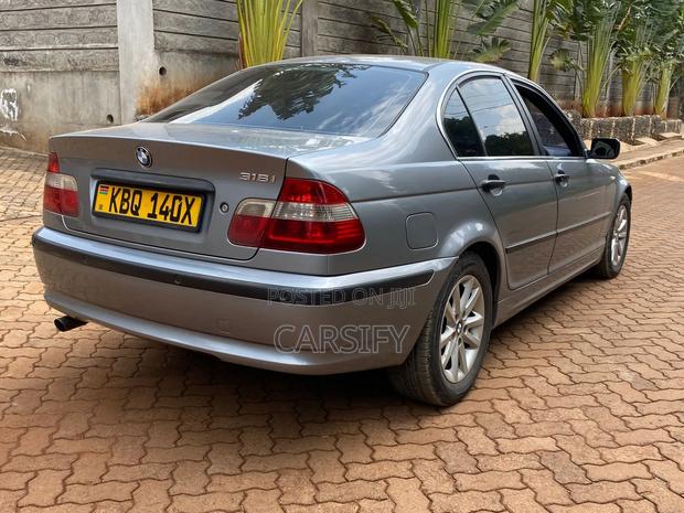 BMW 316i 2006 Gray