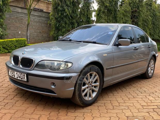 BMW 316i 2006 Gray