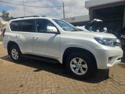 Toyota Land Cruiser Prado 2.8 2021 White for sale