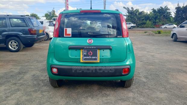 Fiat Panda 2015 Green