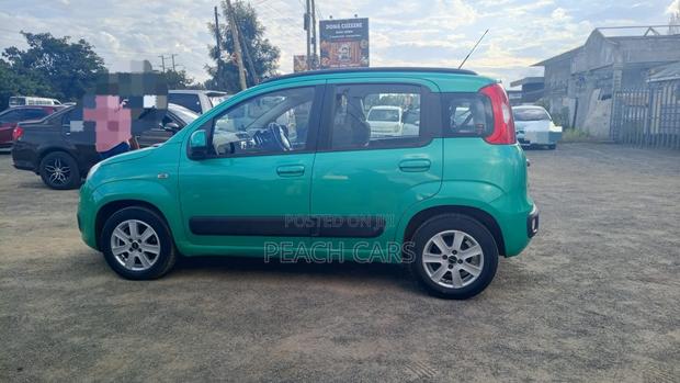 Fiat Panda 2015 Green