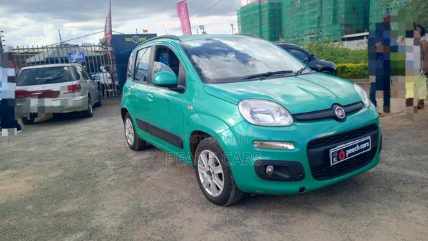 Fiat Panda 2015 Green