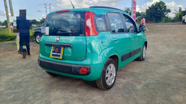 Fiat Panda 2015 Green