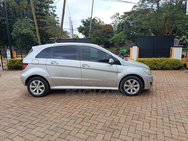 Mercedes-Benz B-Class 2009 Gray
