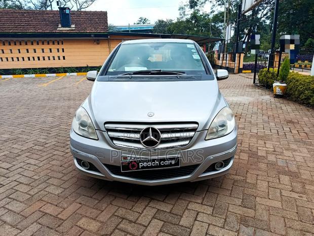 Mercedes-Benz B-Class 2009 Gray