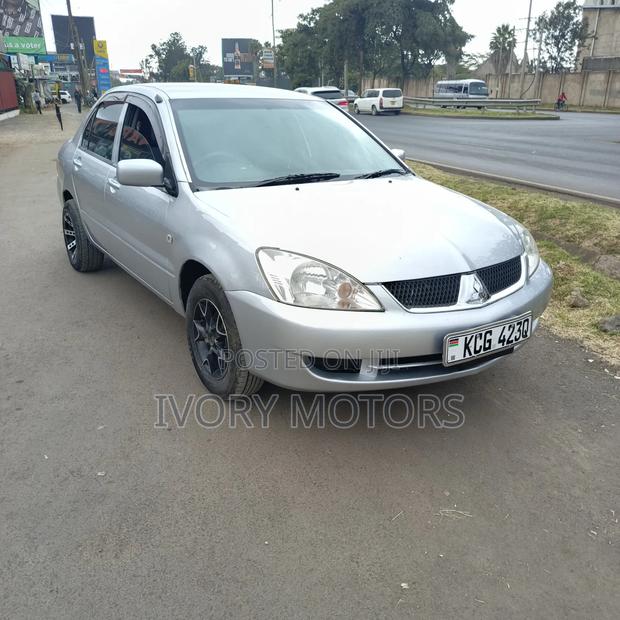 Mitsubishi Lancer 2008 Silver