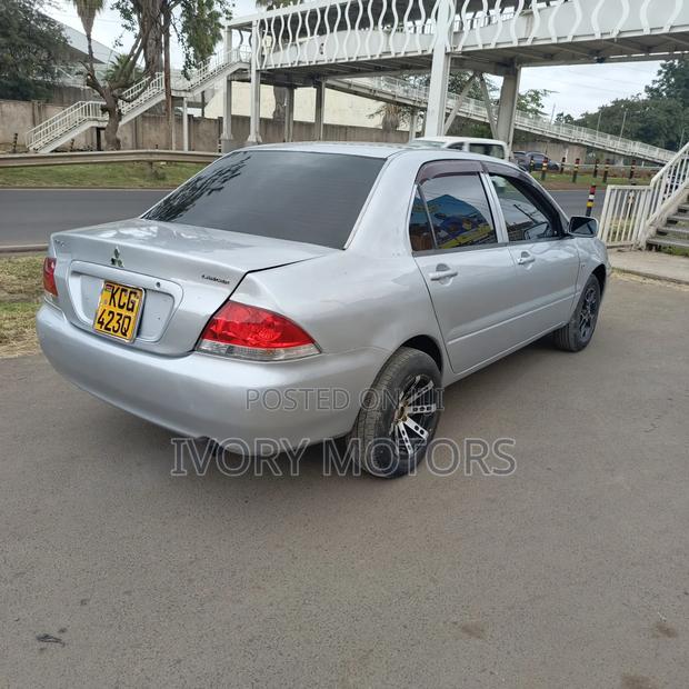 Mitsubishi Lancer 2008 Silver