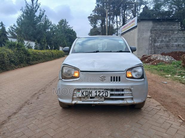 Suzuki Alto 2015 Silver