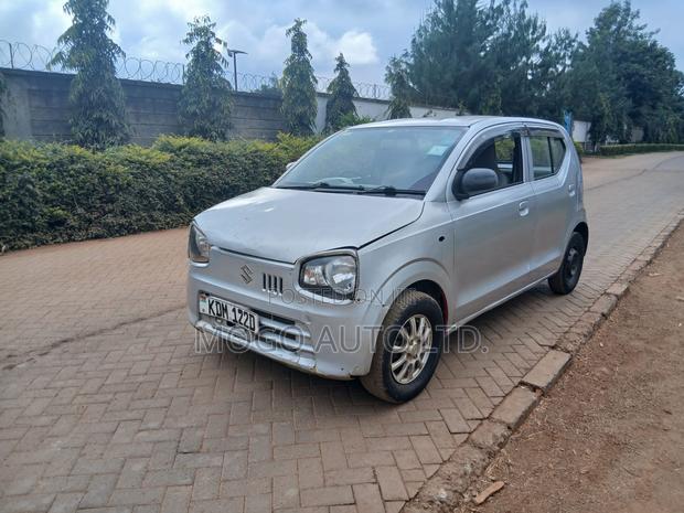 Suzuki Alto 2015 Silver