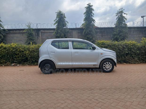 Suzuki Alto 2015 Silver
