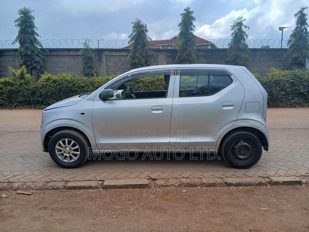 Suzuki Alto 2015 Silver