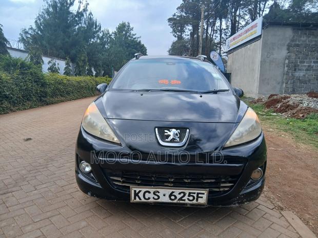 Peugeot 207 2012 Black