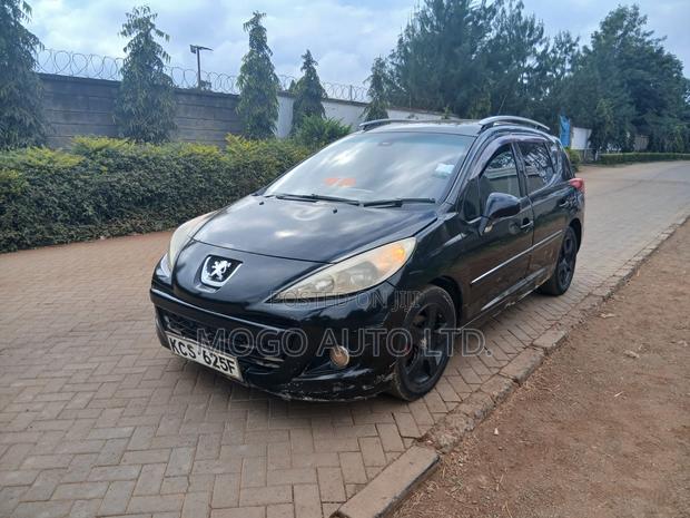 Peugeot 207 2012 Black