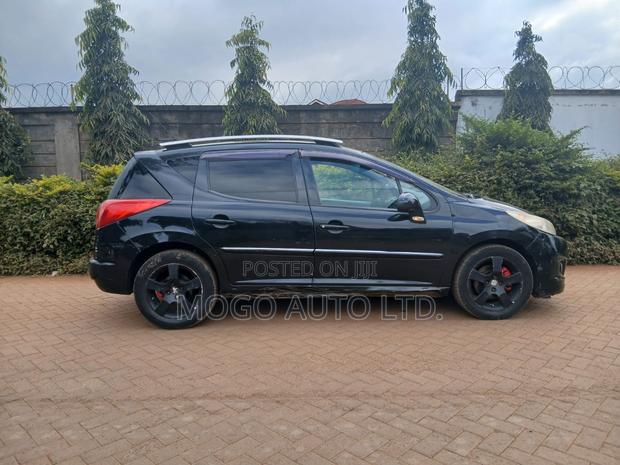 Peugeot 207 2012 Black