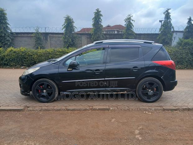 Peugeot 207 2012 Black