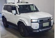 Toyota Land Cruiser LC250 2024 White for sale