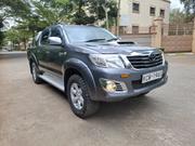 Toyota Hilux 2012 Gray for sale