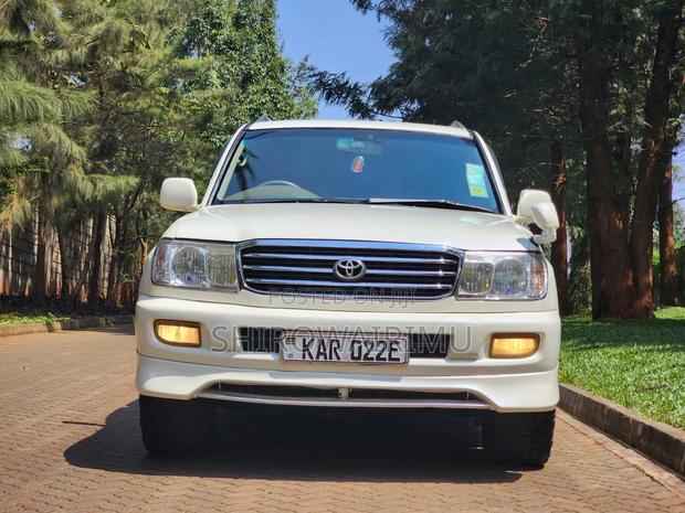 Toyota Land Cruiser 1999 Pearl