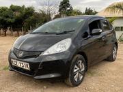 Honda Fit 2012 Black for sale