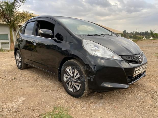 Honda Fit 2012 Black
