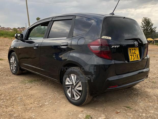 Honda Fit 2012 Black