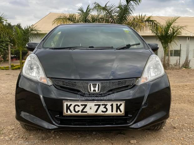 Honda Fit 2012 Black