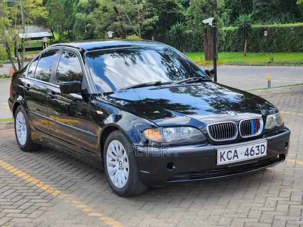 BMW 320i 2003 Black